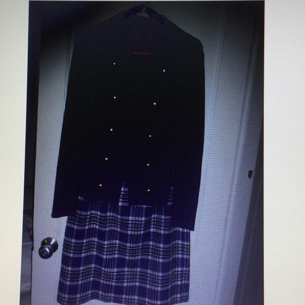 Sweater/skirt set